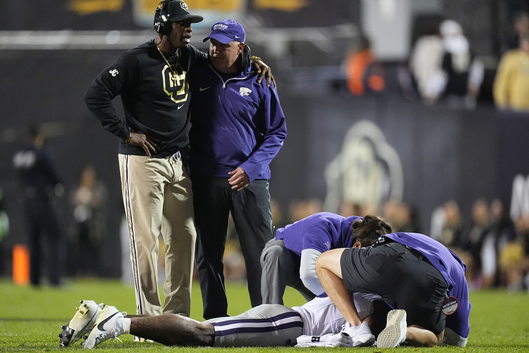 Kansas St Colorado Football | Oct. 12, 2024